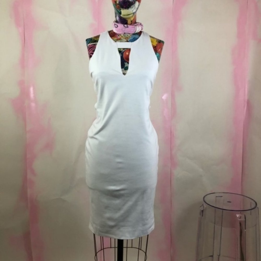 Kendall + Kylie Cut Out Pencil Midi Sheath Bo - Picture 3 of 7